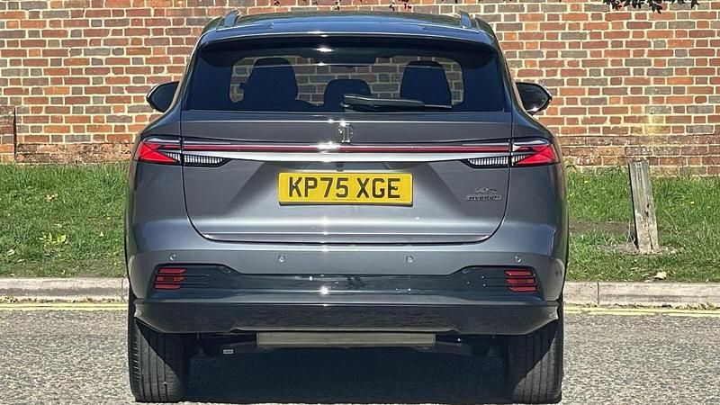 New MG HS SE 221 HP (162 kW) 2025 Grey SUV