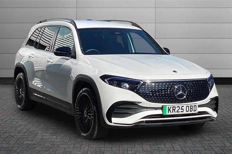Used Mercedes EQB250+ Urban 139 kW (190 HP) 2025 Polar white SUV