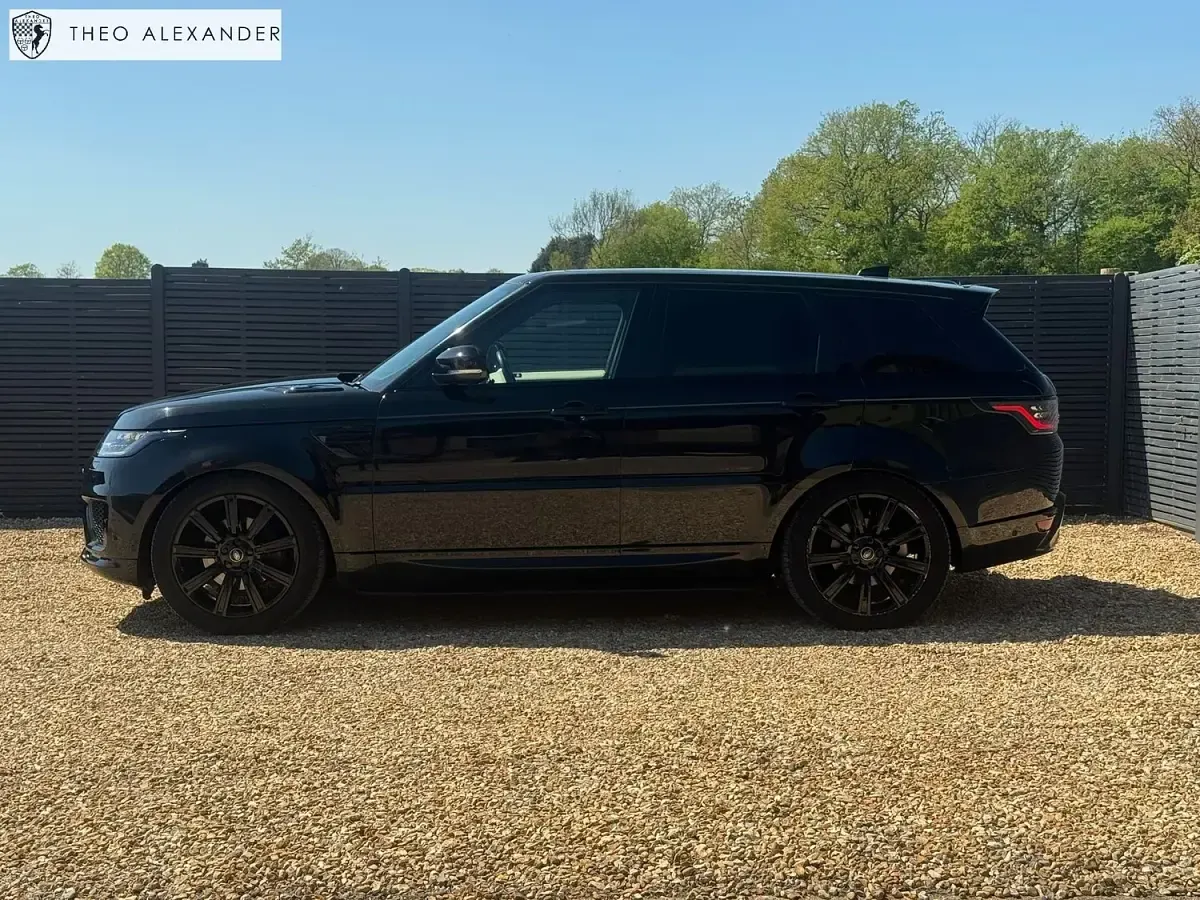 Używany Land Rover Range Rover Sport Autobiography Dynamic 2018 Czarny SUV