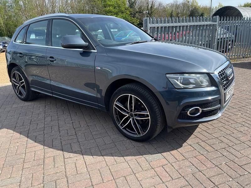 Used Audi Q5 S-Line 170 HP (125 kW) 2009 Grey SUV