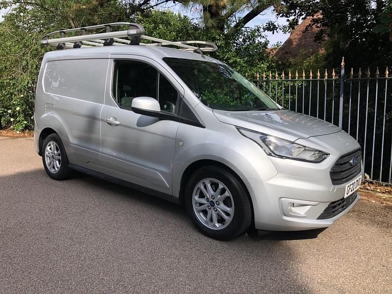 Silver Used 2020 Ford Transit Limited Van | £9,495 (Good price) - Image 1/4