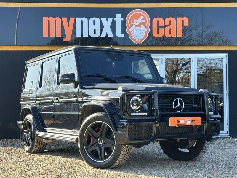 Black Used 2021 Mercedes G63 AMG AMG SUV | £49,995 - Image 1/4