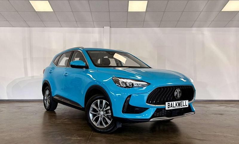 Used MG HS SE 162 HP (119 kW) 2023 Blue SUV