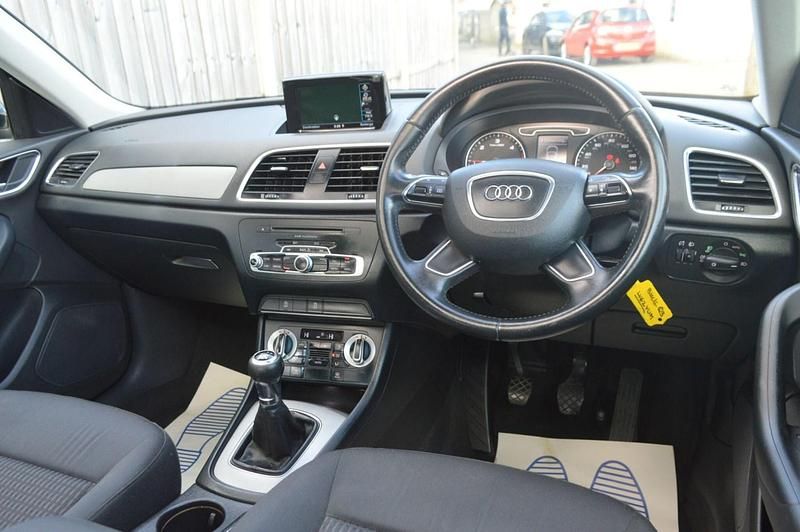 Used Audi Q3 2012 Black SUV