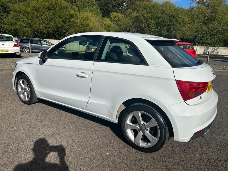 Used Audi A1 Sport 2015 White Hatchback