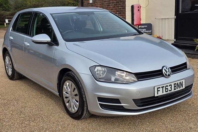 Silver Used 2013 VW Golf VII S Hatchback | £5,495 (Fair price) - Image 1/1