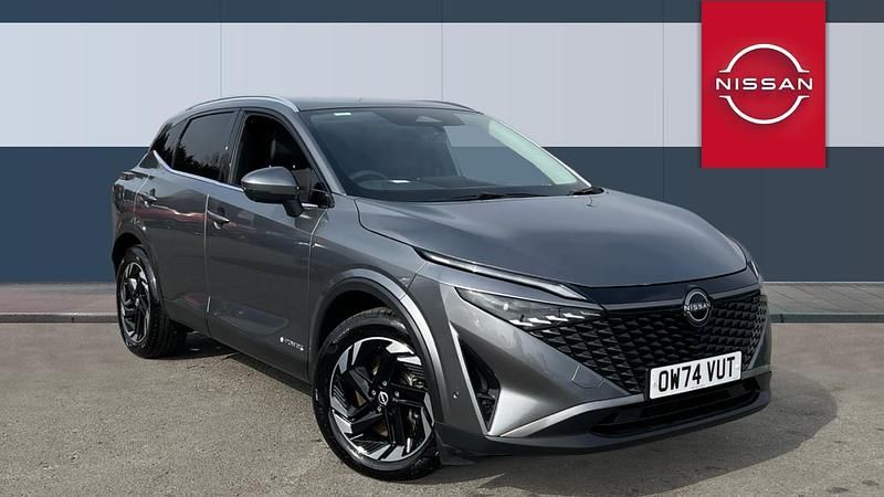 Used Nissan Qashqai N-Connecta 190 HP (139 kW) 2024 SUV