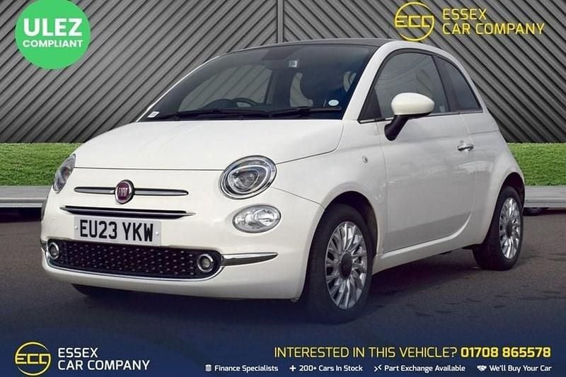 Used 2023 Fiat 500 Hatchback | £9,990 (Fair price) - Image 1/1