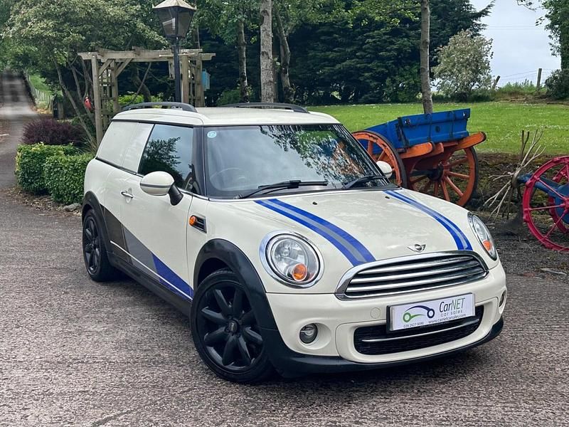 White Used 2013 Mini Cooper D Hatchback | £6,750 (Expensive) - Image 1/4