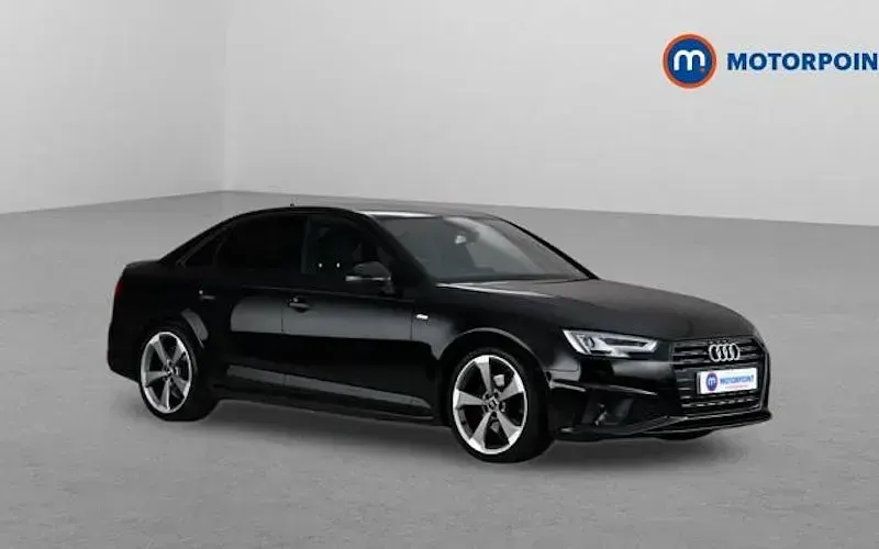 Used Audi A4 Black Edition 150 HP (110 kW) 2019 Sedan