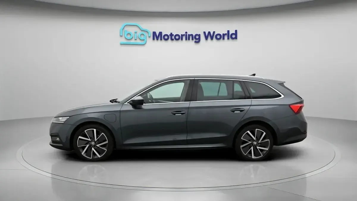 Used Skoda Octavia SE L 2022 Grey Estate
