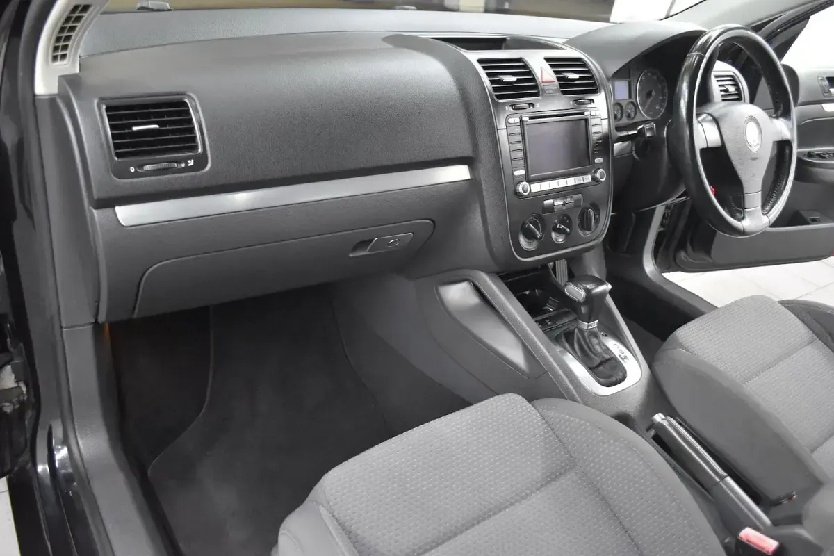 Used VW Jetta Sport 2007 Black Sedan