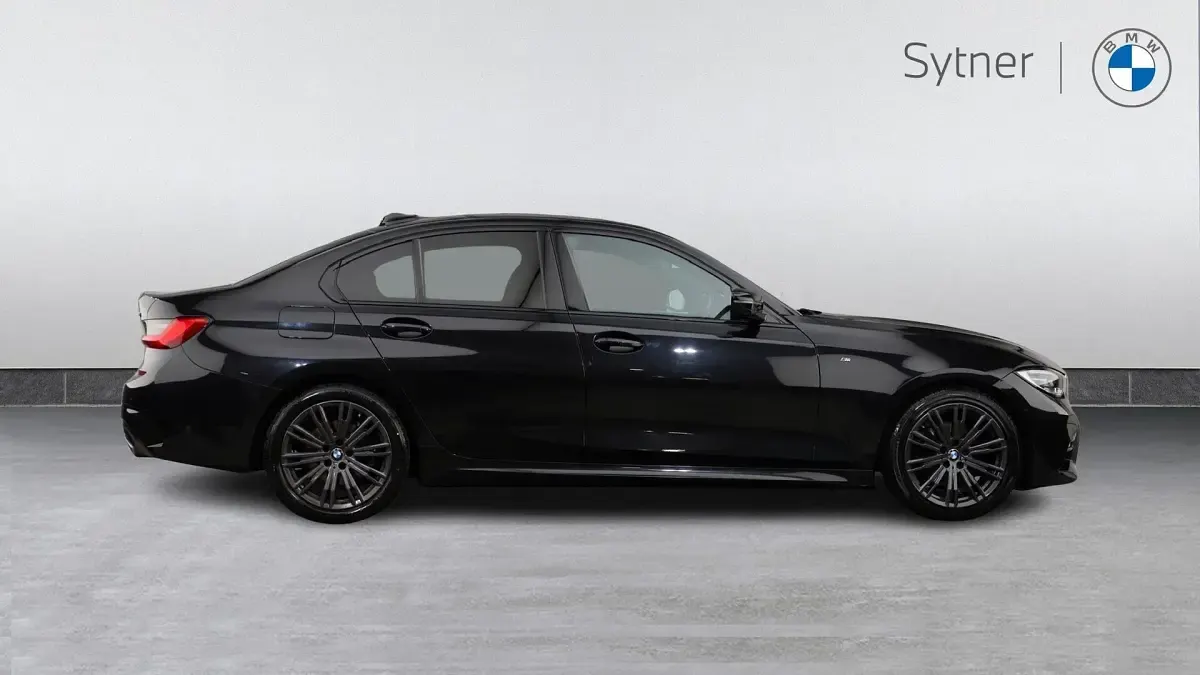 Used BMW 320 M Sport 190 HP (139 kW) 2020 Black Sedan