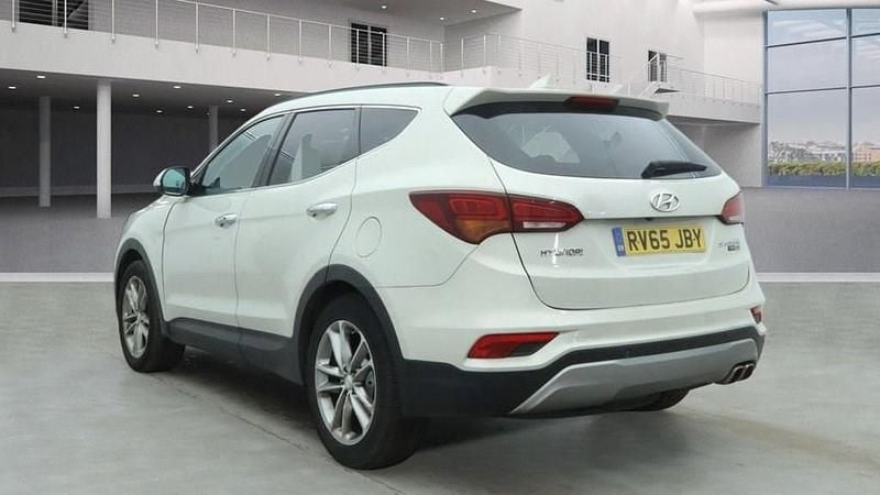 Used Hyundai Santa Fe Premium SE 2015 Beige SUV