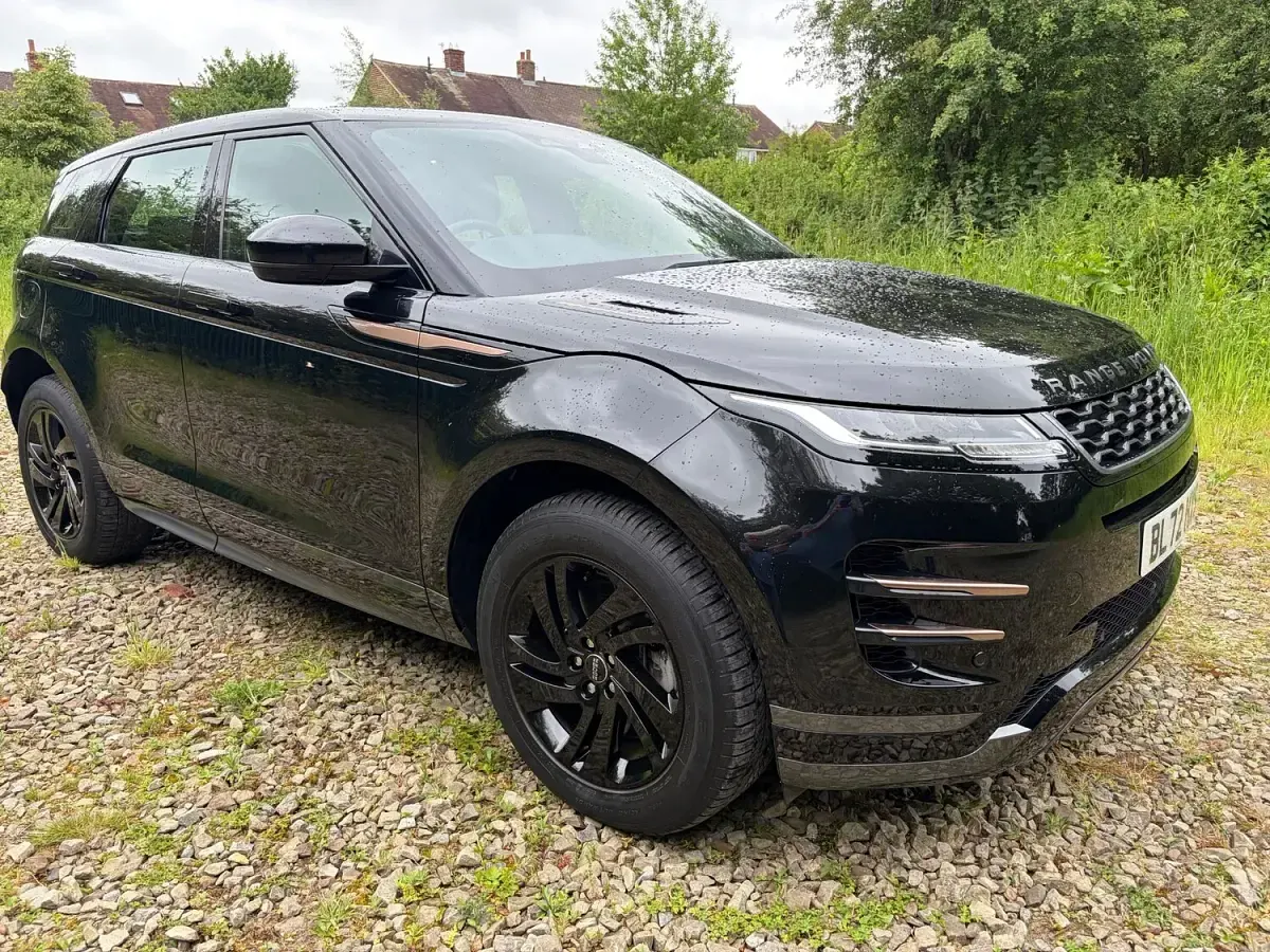 Used Land Rover Range Rover evoque R-Dynamic 2022 Black SUV