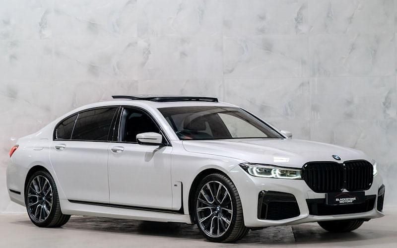 Begagnad BMW 745e M Sport 394 HK (289 kW) 2022 Sedan