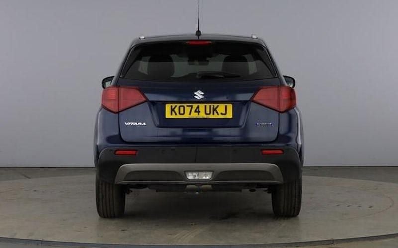 Used Suzuki Vitara 116 HP (85 kW) 2025 Blue SUV