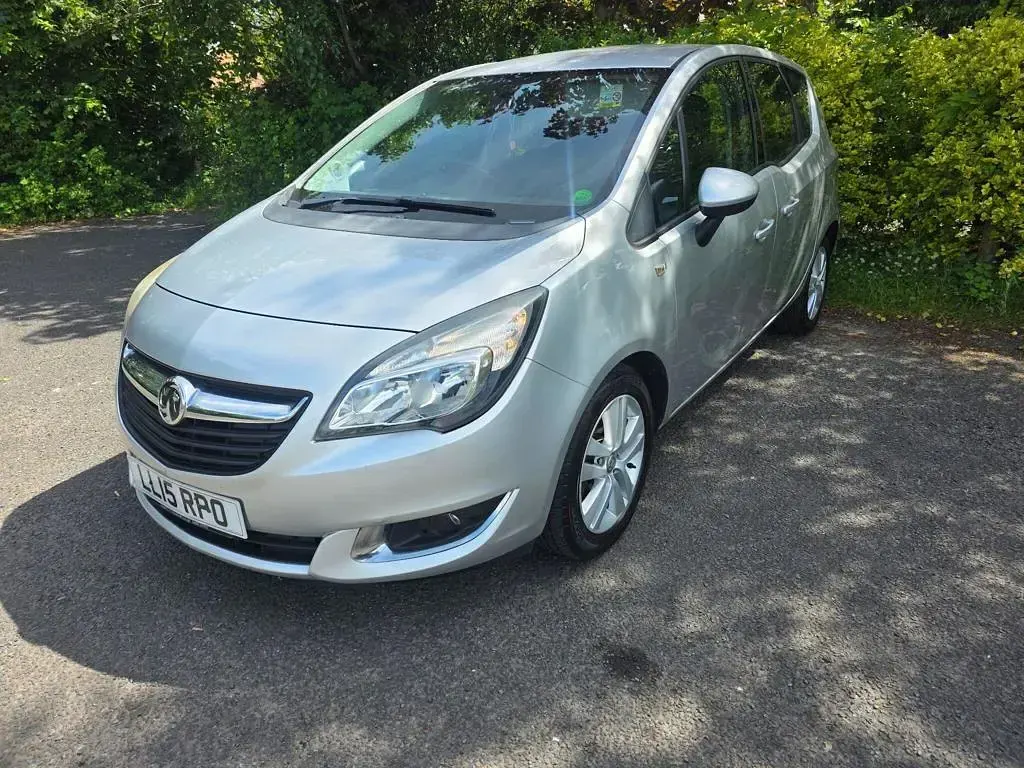 Used Vauxhall Meriva 2015 Silver MPV