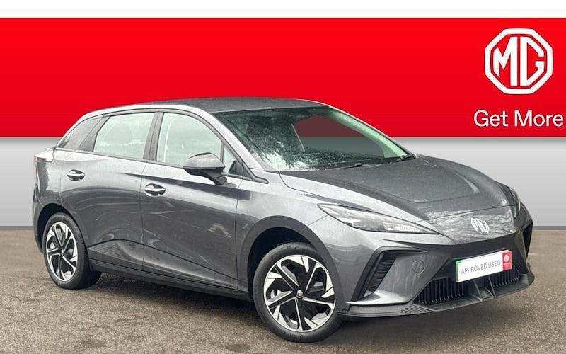 New MG MG4 EV SE 125 kW (170 HP) 2025 Hatchback