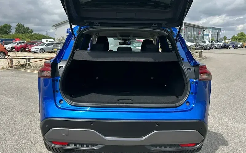 Used Nissan Qashqai N-Connecta 190 HP (139 kW) 2023 Blue SUV