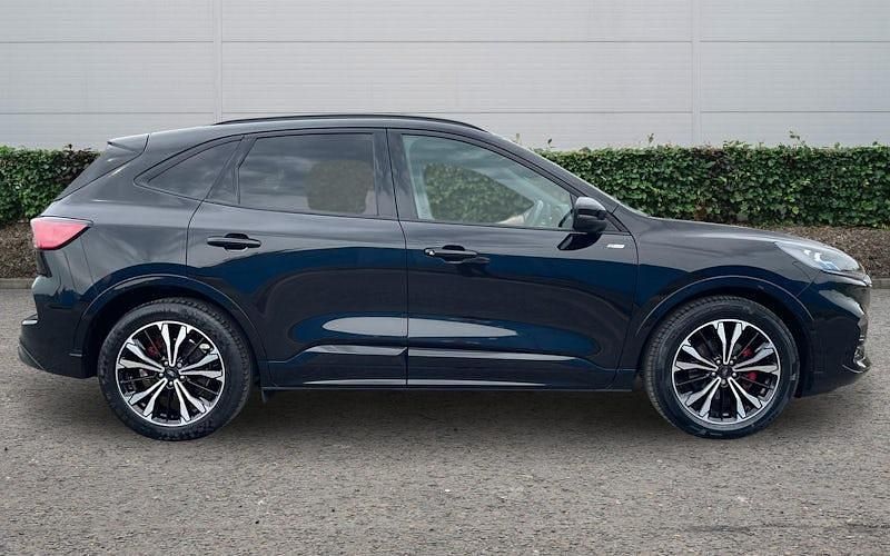 Used Ford Kuga ST-Line X 190 HP (139 kW) 2023 Black SUV