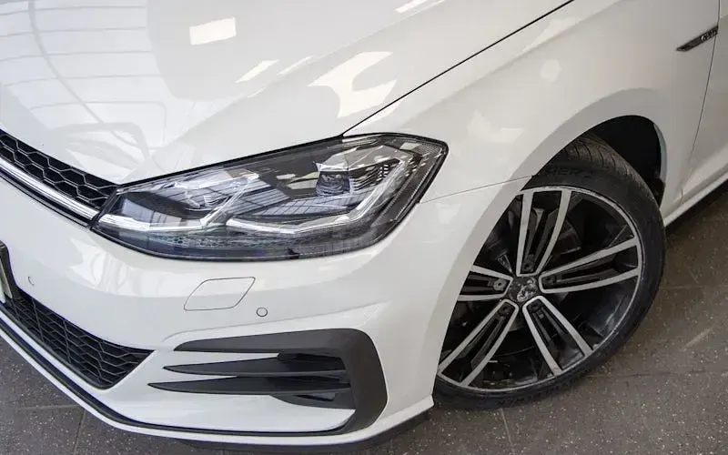 Used VW Golf VII GTD 184 HP (135 kW) 2018 Silver Hatchback