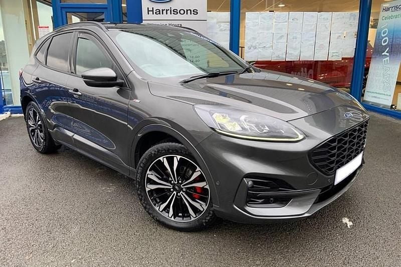 Used Ford Kuga ST-Line X 190 HP (139 kW) 2022 Grey SUV