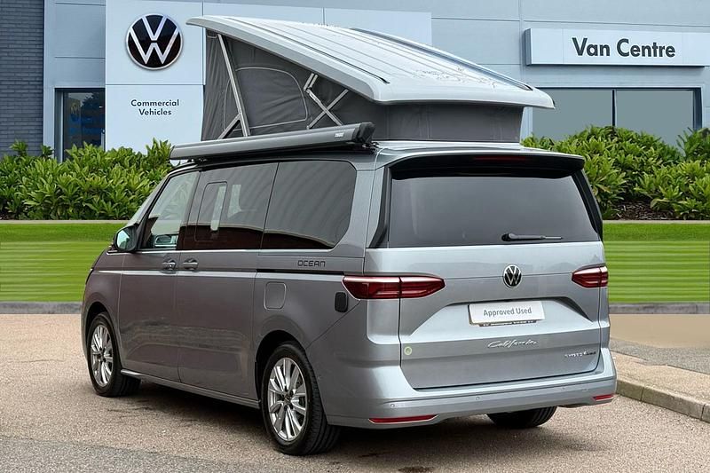 Used VW California California 2025 Silver Van