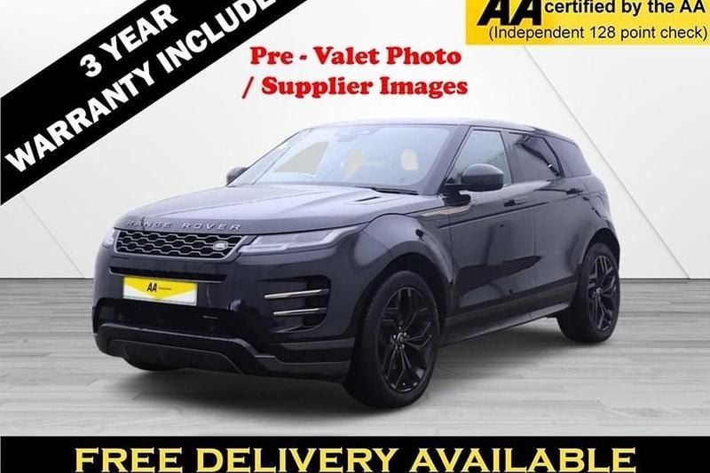 Black Used 2022 Land Rover Range Rover evoque SE Dynamic SUV | £28,395 (Fair price) - Image 1/1