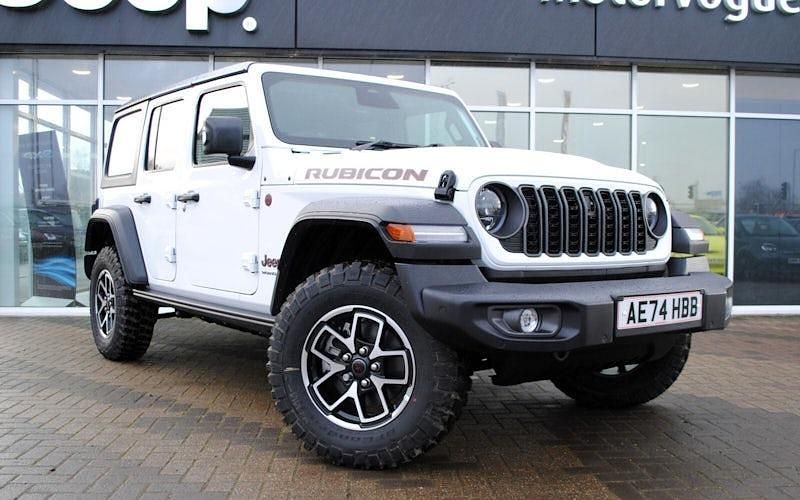New 2025 Jeep Wrangler Rubicon SUV | £54,998 (A bit pricey) - Image 1/4