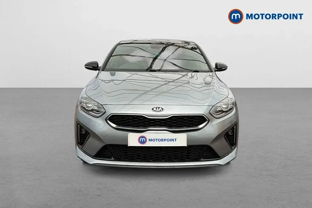 Used Kia ProCeed GT-Line 140 HP (102 kW) 2019 Silver Estate