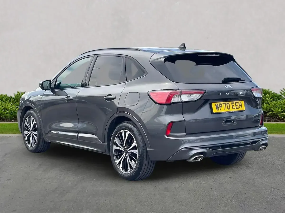 Used Ford Kuga ST-Line X 150 HP (110 kW) 2020 Grey SUV