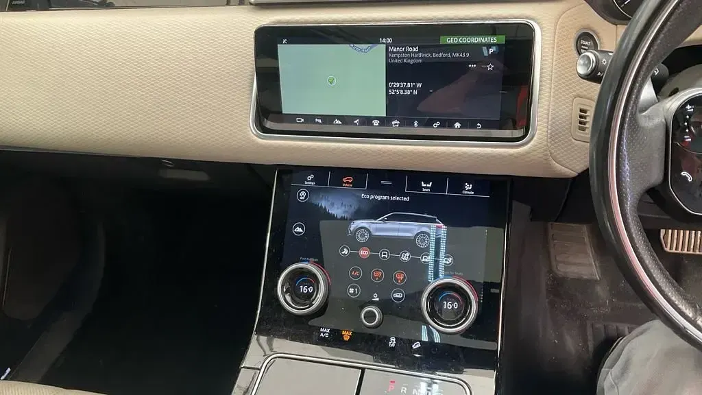 Used Land Rover Range Rover Velar R-Dynamic 2018 Black SUV