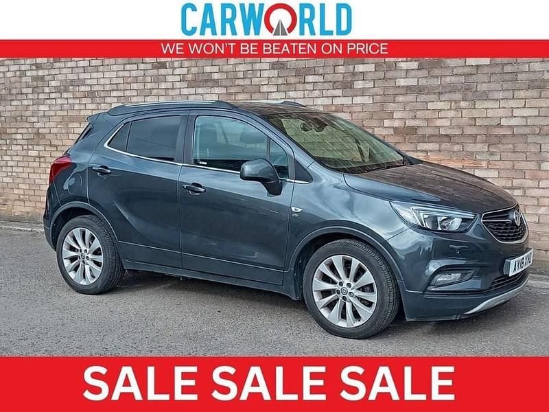 Grey Used 2018 Vauxhall Mokka X Elite SUV | £8,990 (Fair price) - Image 1/3