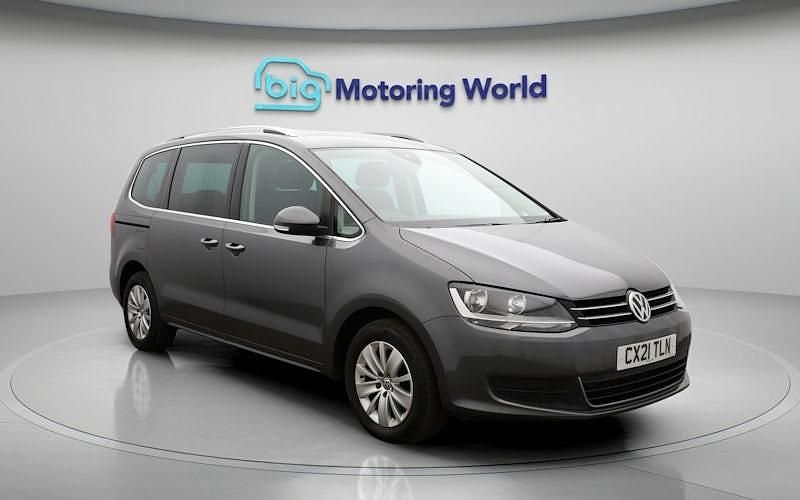 Used VW Sharan SE 150 HP (110 kW) 2021 Grey MPV