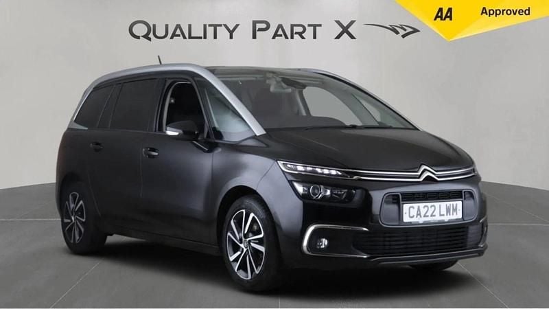Black Used 2022 Citroën Grand C4 Picasso PureTech MPV | £16,174 (A bit pricey) - Image 1/4