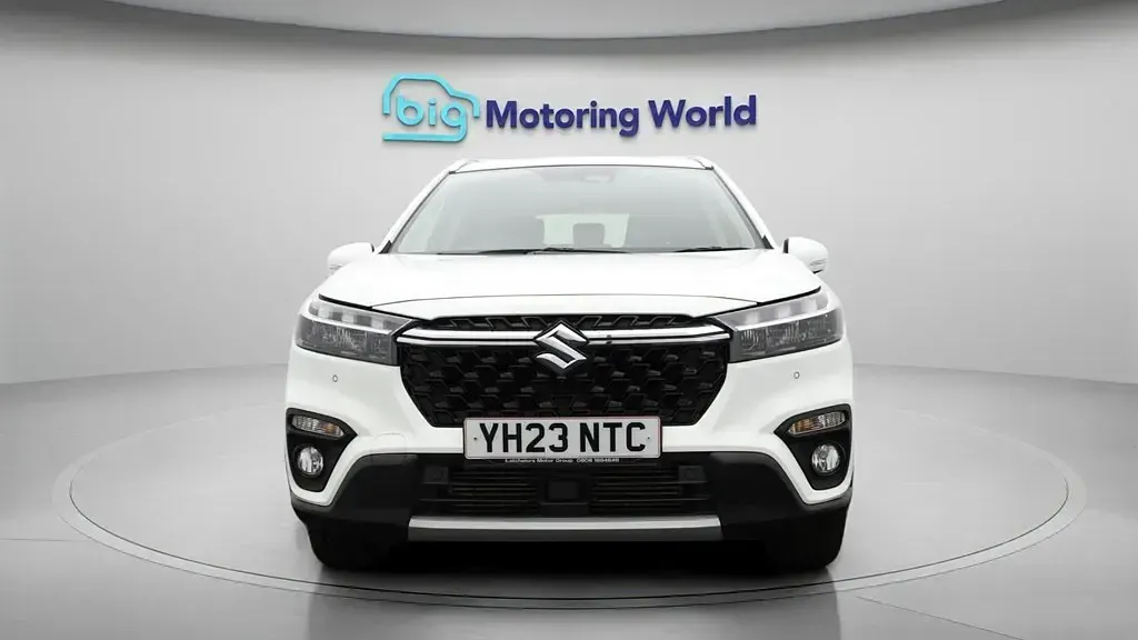 Used Suzuki SX4 S-Cross 129 HP (94 kW) 2023 White SUV