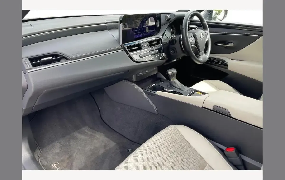 Used Lexus ES300H 218 HP (160 kW) 2023 Deep blue Sedan