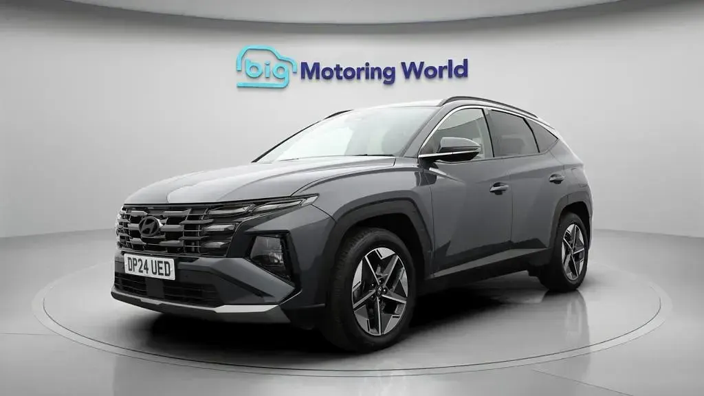 Used Hyundai Tucson Premium 160 HP (117 kW) 2024 Grey SUV