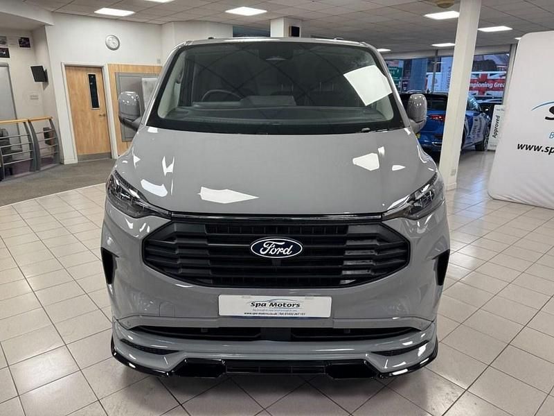 New Ford Transit Custom Limited 2025 Grey Van