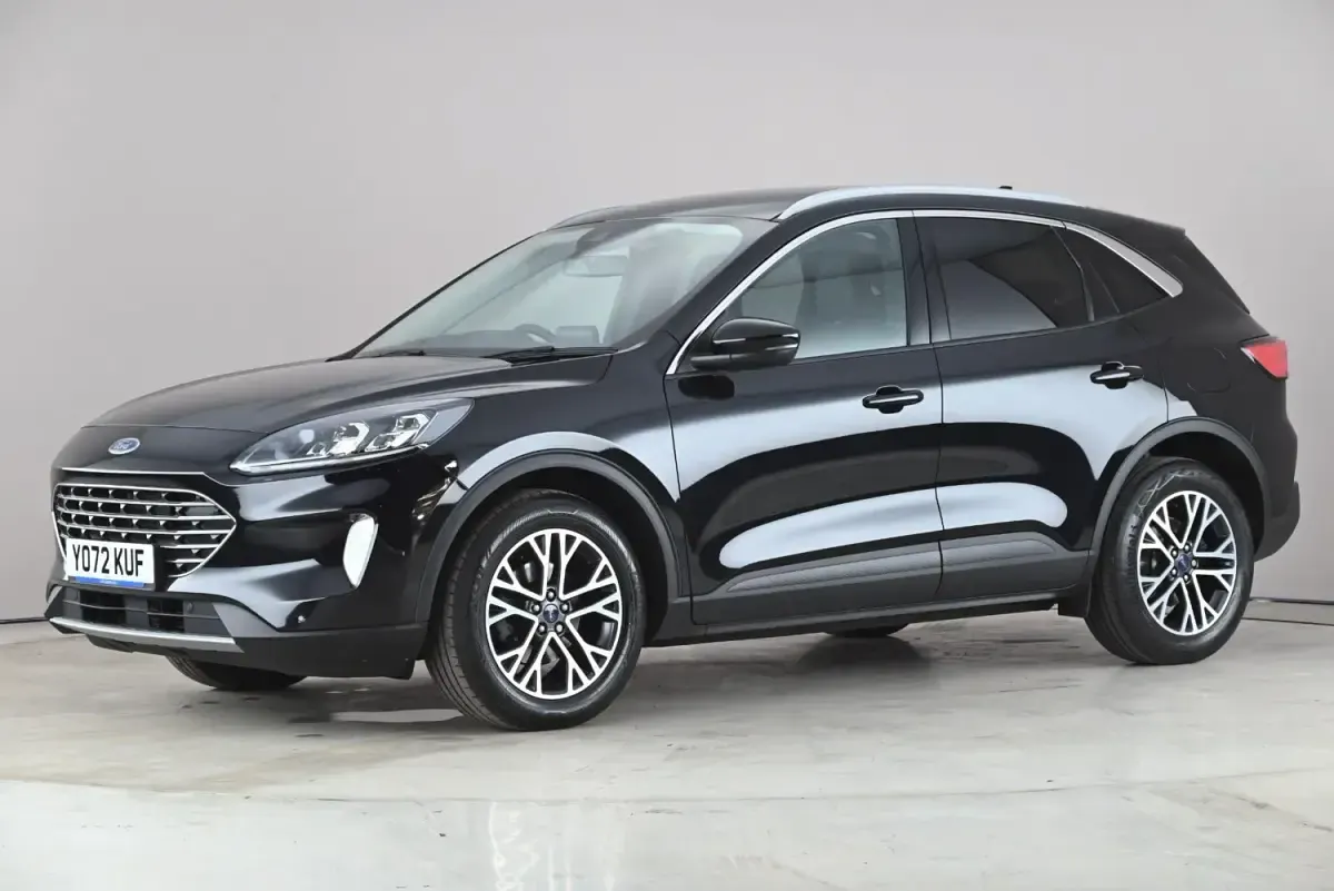 Used Ford Kuga Titanium 120 HP (88 kW) 2023 Black SUV