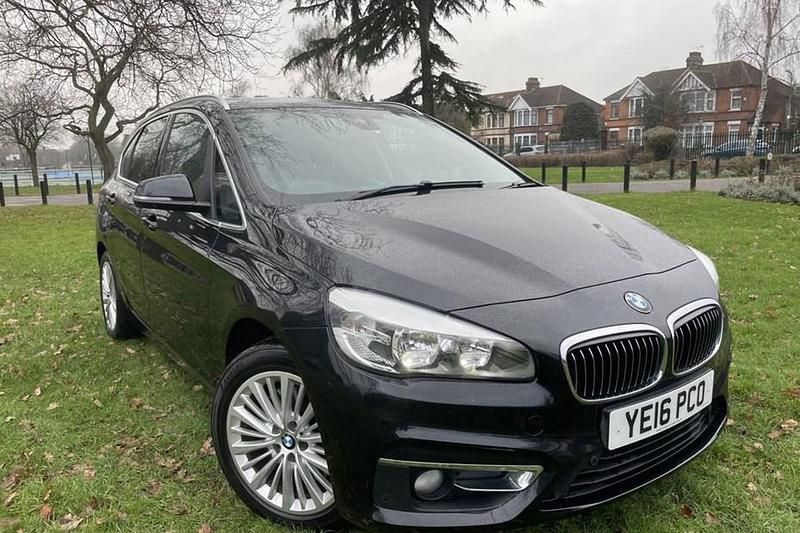 Used 2016 BMW 225 Active Tourer Luxury Line MPV | £9,390 (Fair price) - Image 1/1