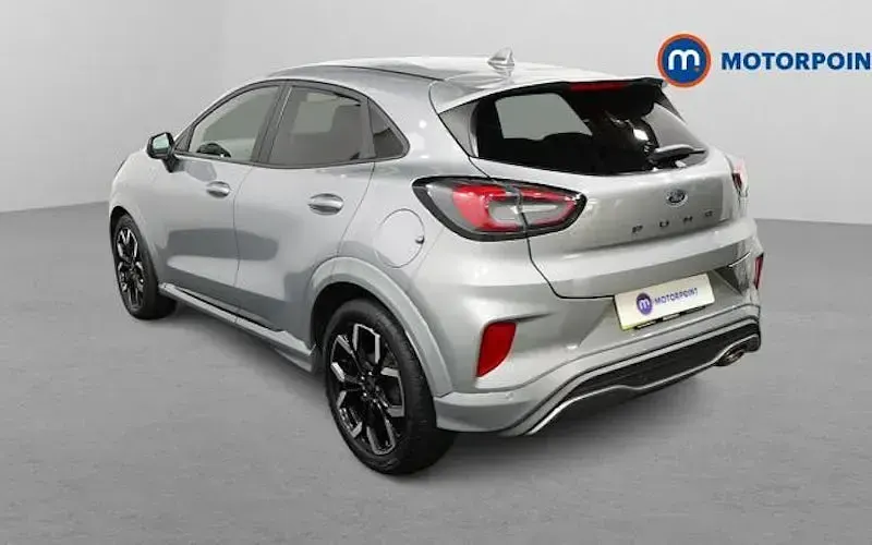 Used Ford Puma ST-Line X 125 HP (91 kW) 2023 Silver SUV