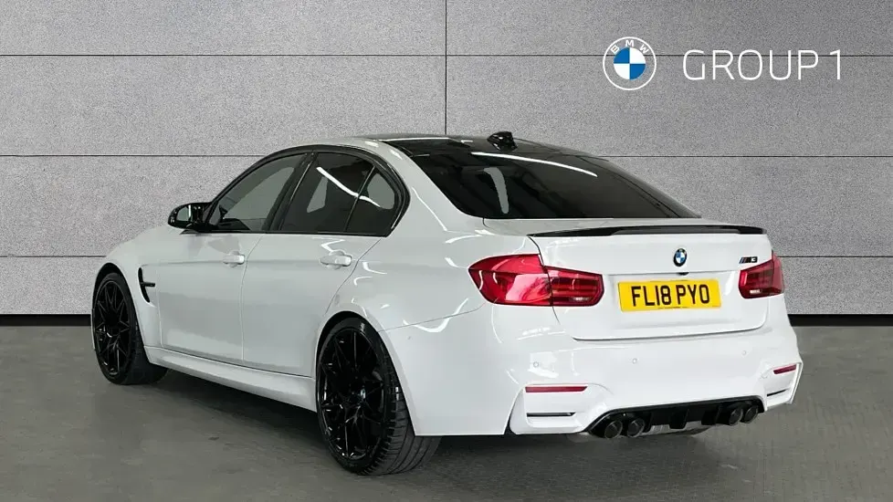 Used BMW M3 Competition Edition 450 HP (330 kW) 2018 White Sedan