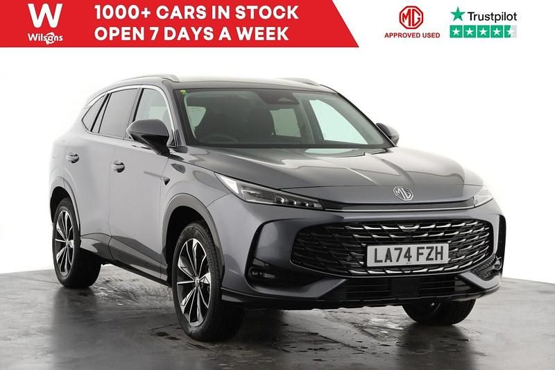 Used MG HS SE 2024 Grey SUV