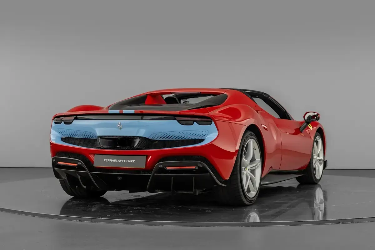 Used Ferrari 296 830 HP (610 kW) 2023 Red Cabriolet