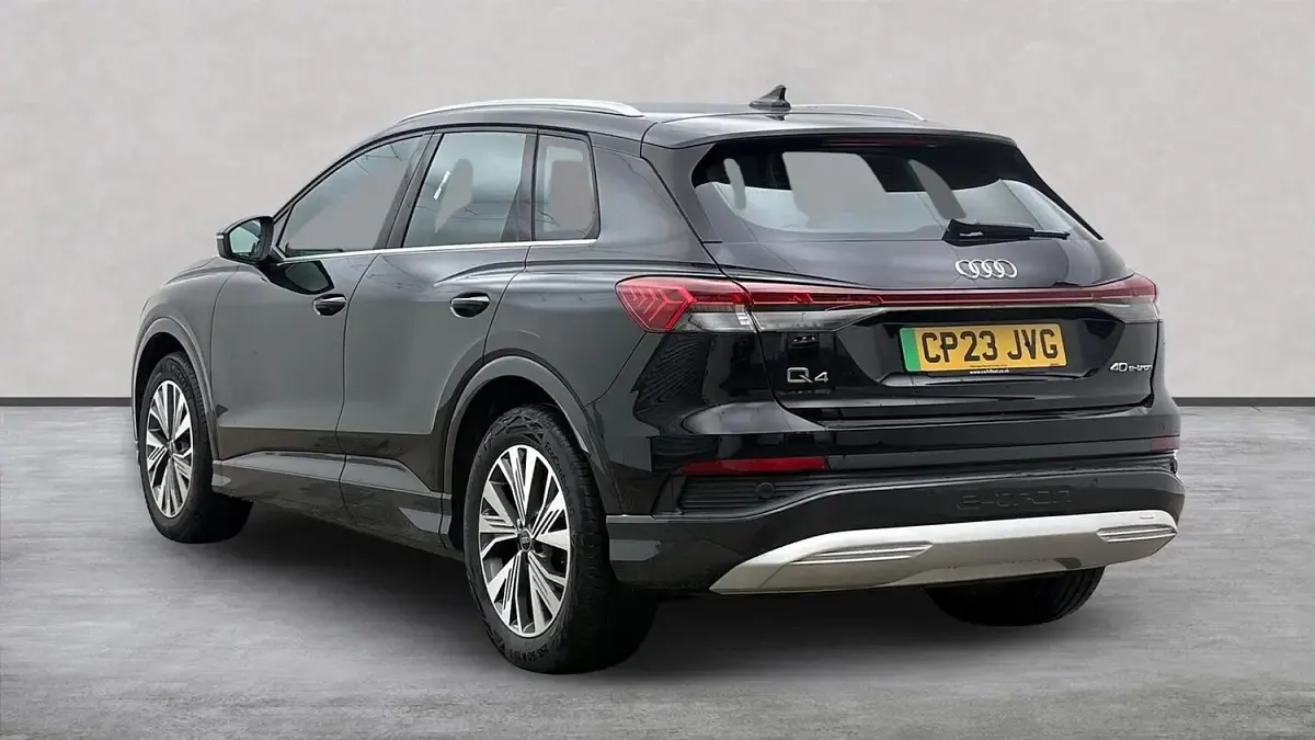 Used Audi Q4 e-tron Sport 150 kW (204 HP) 2023 Black SUV