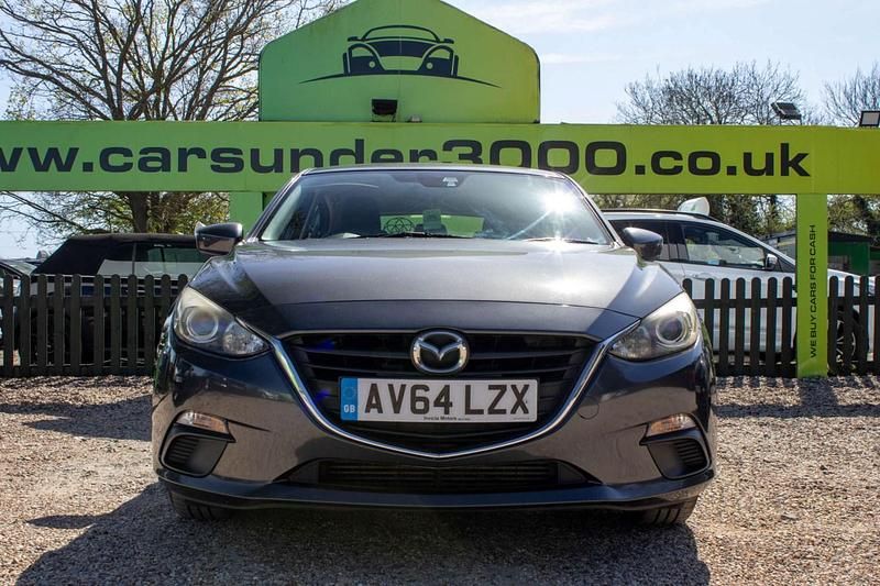 Used Mazda 3 150 HP (110 kW) 2014 Grey Hatchback