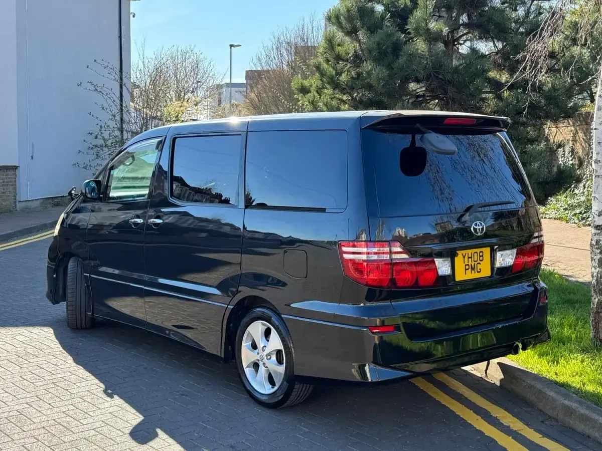 Used Toyota Alphard 2021 Black MPV