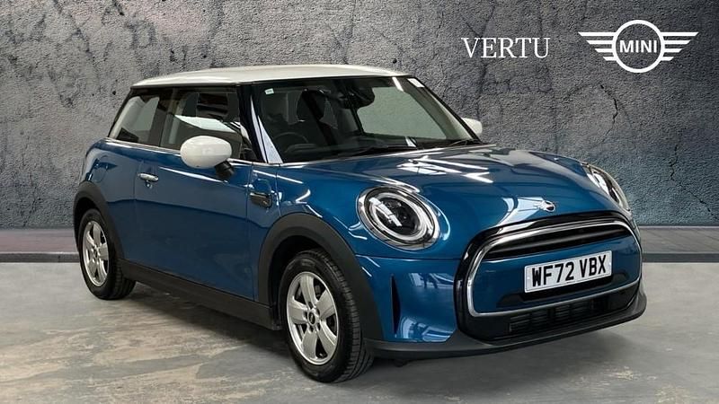 Used Mini Cooper Classic 136 HP (100 kW) 2022 Blue Hatchback